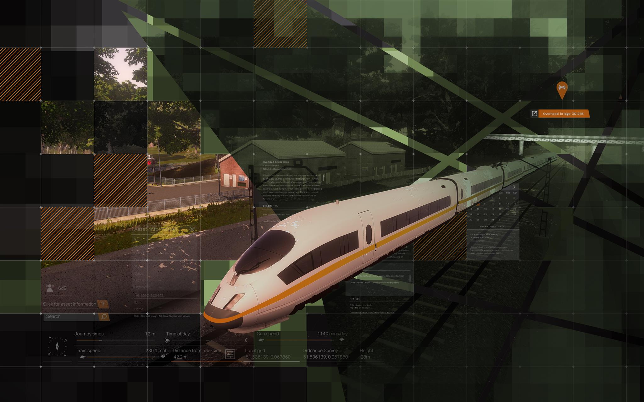 Immersive Geve 3D Environment Screenshot